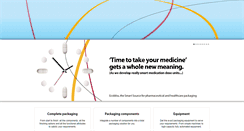 Desktop Screenshot of ecobliss-pharma.com